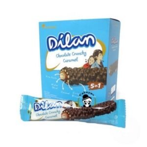 Dilan Crunchy Coklat 24gr