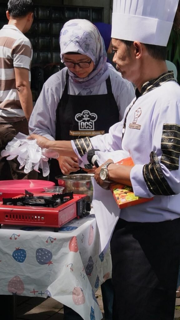 Pelatihan Baking Kopkar Basfindo Bersama Chef Taufik: Seru, Santai, dan Penuh Inspirasi di Alam Terbuka