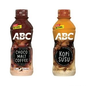 ABC Kopi Susu Botol 200ml
