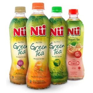Nu Green Tea Allvariant 450ml