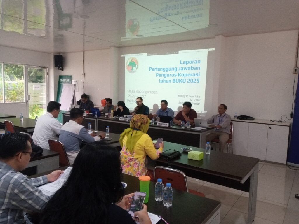 Keputusan Rapat Anggota Tahunan KOPKAR BASFINDO Tahun Buku 2025 Tahun 2026